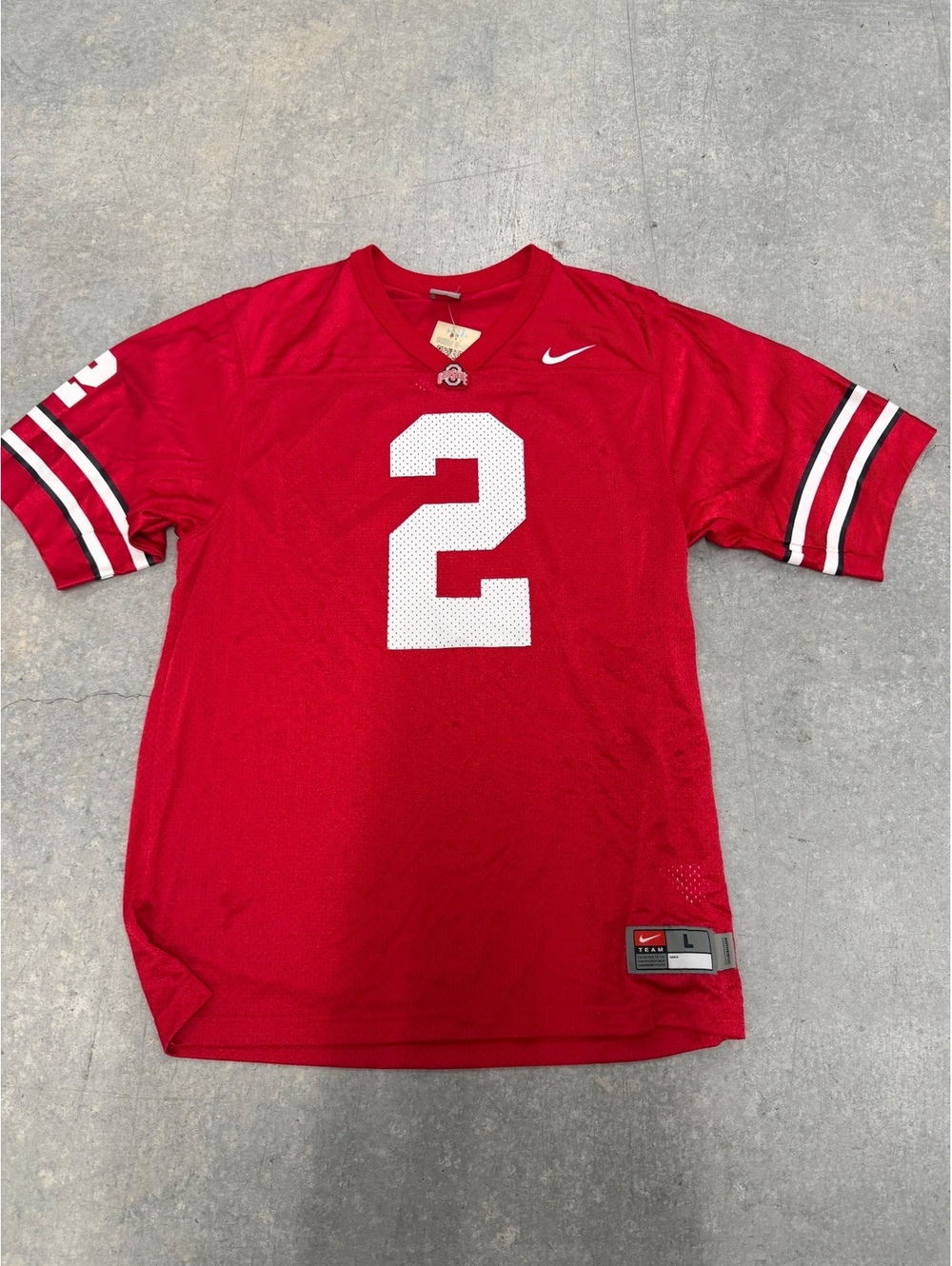 Nike Ohio State Buckeyes Terrelle Pryor #2 Football Jersey Mens Size L Red